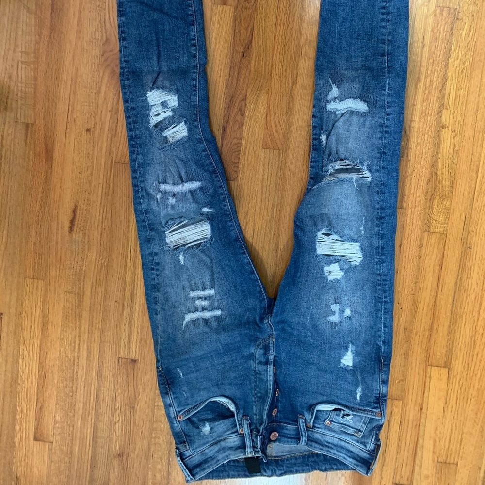 H&M premium skinny jeans